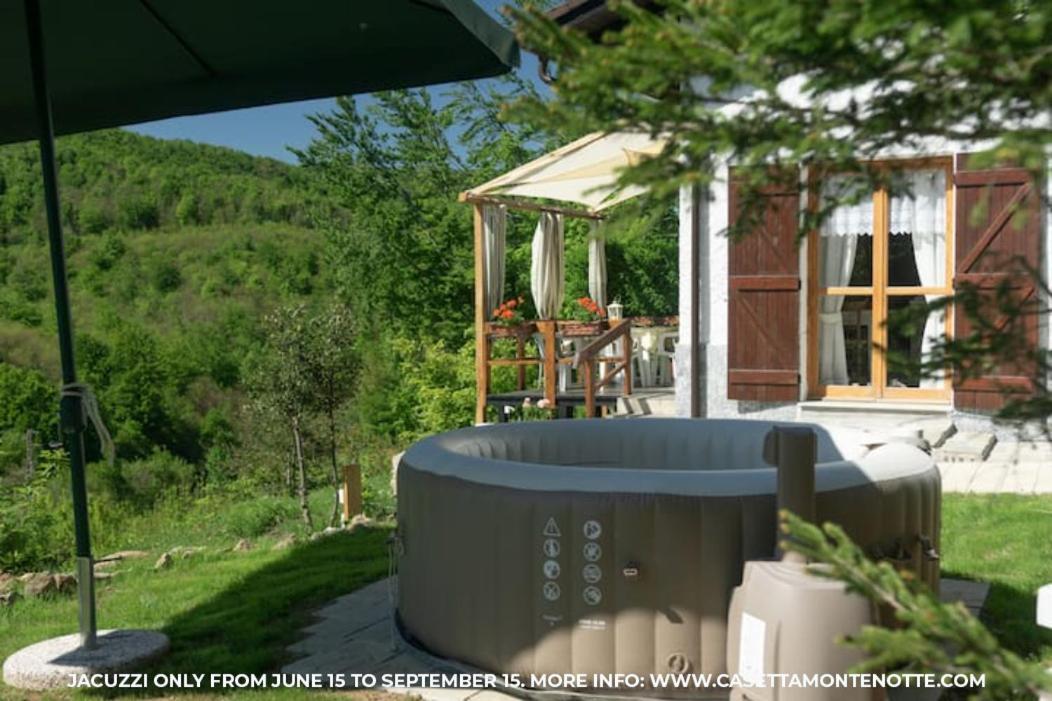 La Casetta Di Kamma & Niels A Montenotte Montenotte Inferiore Екстер'єр фото